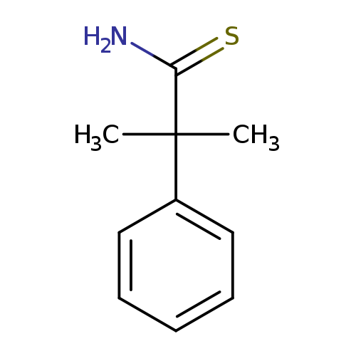 2-methyl-2-phenylpropanethioamide