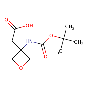 3-Oxetaneacetic acid, 3-[[(1,1-dimethylethoxy)carbonyl]amino]-