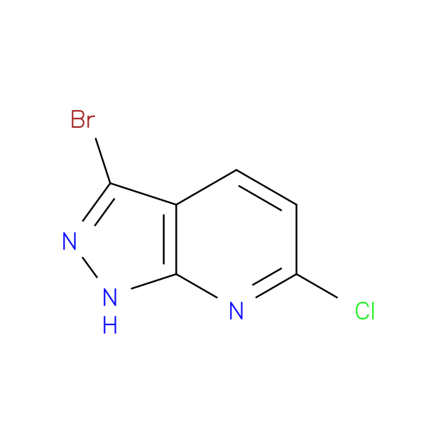 3-bromo-6-chloro-1h-pyrazolo[3,4-b]pyridine