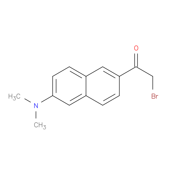 Ethanone, 2-bromo-1-[6-(dimethylamino)-2-naphthalenyl]-