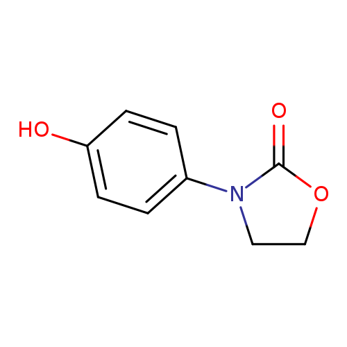 3-(4-Hydroxyphenyl)-1,3-oxazolidin-2-one