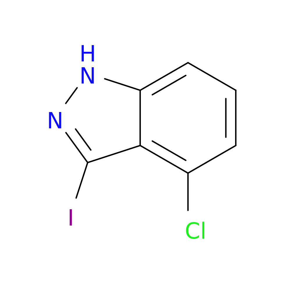 4-Chloro-3-iodo-1H-indazole