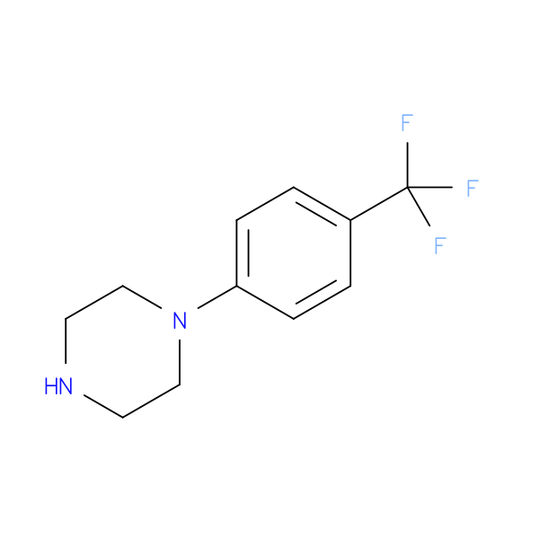 1-(4-Trifluoromethylphenyl)Piperazine