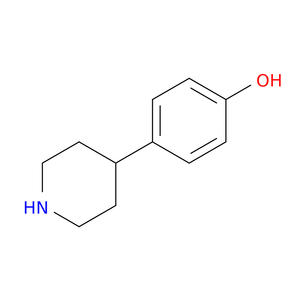 4-Piperidin-4-ylphenol
