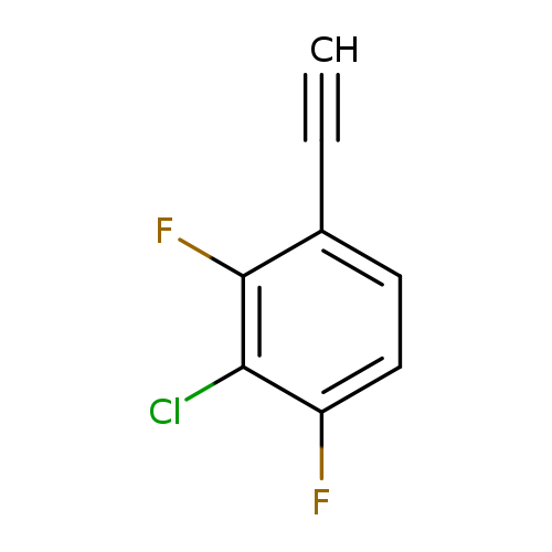 2-chloro-4-ethynyl-1,3-difluorobenzene