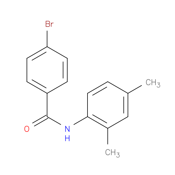 4-Bromo-n-(2,4-dimethylphenyl)benzamide