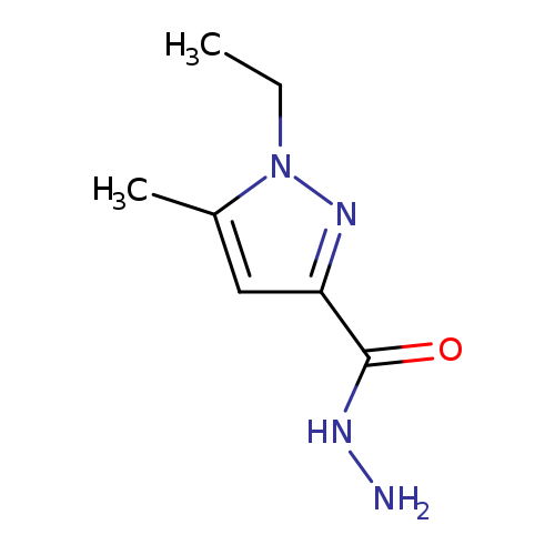 1-Ethyl-5-methyl-1h-pyrazole-3-carbohydrazide