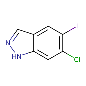 6-Chloro-5-iodo-1H-indazole