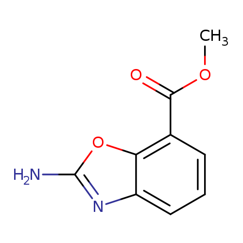 methyl 2-amino-1,3-benzoxazole-7-carboxylate