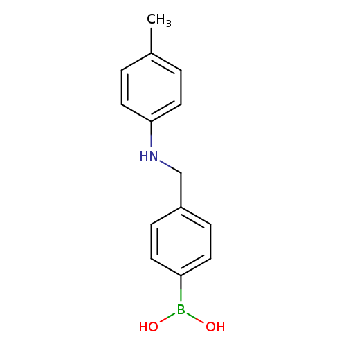 (4-{[(4-methylphenyl)amino]methyl}phenyl)boronic acid