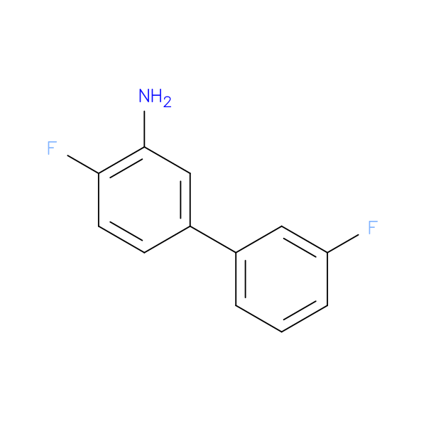[1,1'-Biphenyl]-3-aMine, 3',4-difluoro-