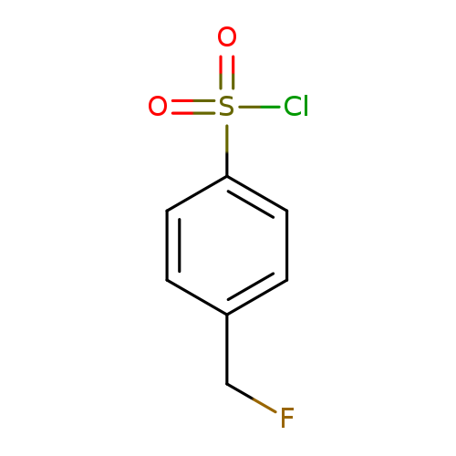 4-(fluoromethyl)benzene-1-sulfonyl chloride