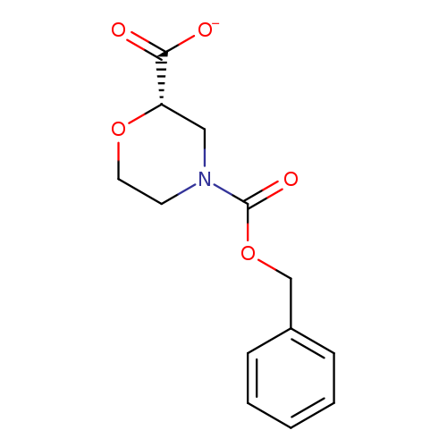2,4-Morpholinedicarboxylic acid, 4-(phenylmethyl) ester, (2S)-