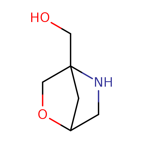 {2-oxa-5-azabicyclo[2.2.1]heptan-4-yl}methanol