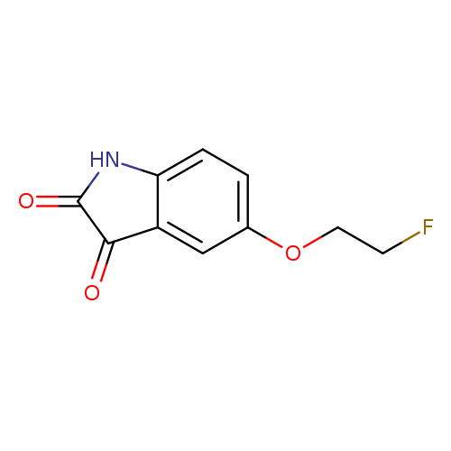5-(2-fluoroethoxy)-2,3-dihydro-1H-indole-2,3-dione
