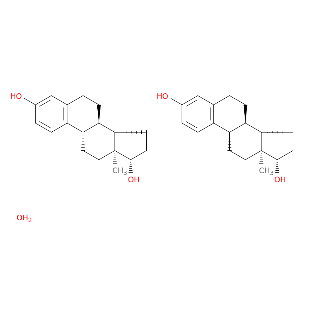 Estradiol hemihydrate
