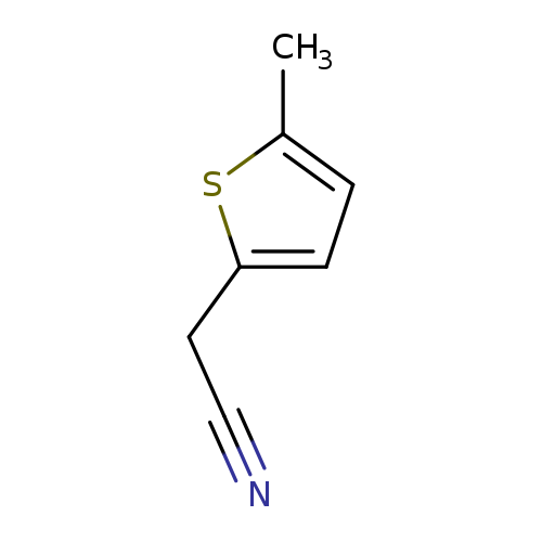 2-(5-methylthiophen-2-yl)acetonitrile