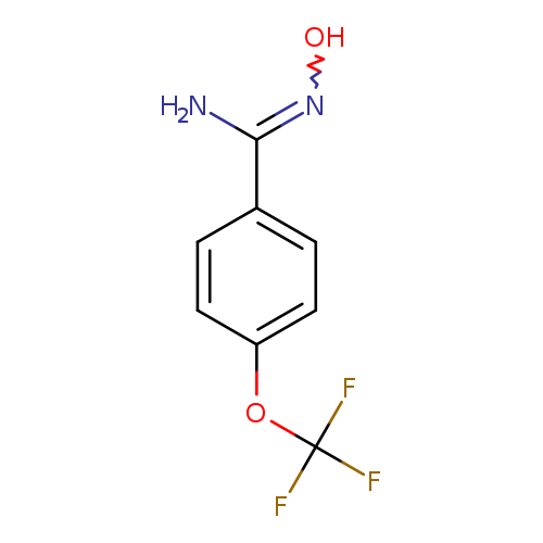 4-(Trifluoromethoxy)benzamidoxime
