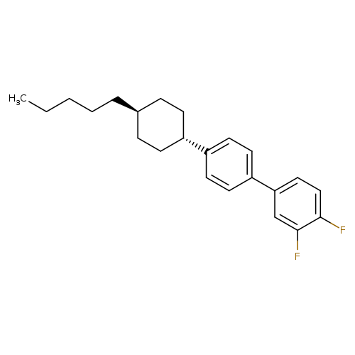4''-(TRANS-4-PENTYLCYCLOHEXYL)-3,4-DIFLUOROBIPHENYL