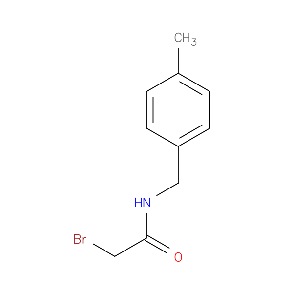 2-Bromo-n-(4-methylbenzyl)acetamide