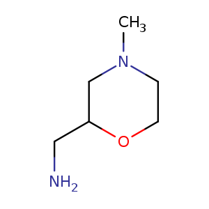 2-Morpholinemethanamine, 4-methyl-