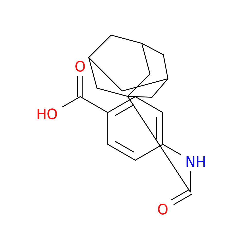 4-(Adamantane-1-carboxamido)benzoic acid