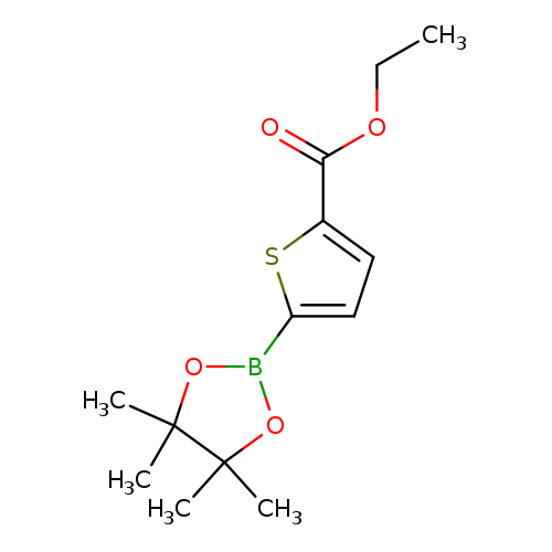 2-Thiophenecarboxylic acid, 5-(4,4,5,5-tetramethyl-1,3,2-dioxaborolan-2-yl)-, ethyl ester