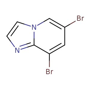 IMidazo[1,2-a]pyridine, 6,8-dibroMo-