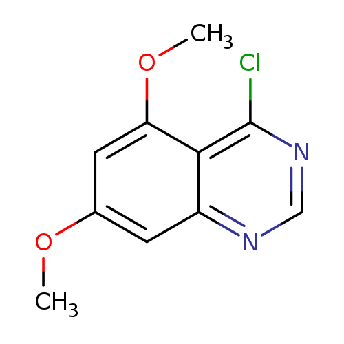 Quinazoline, 4-chloro-5,7-dimethoxy-