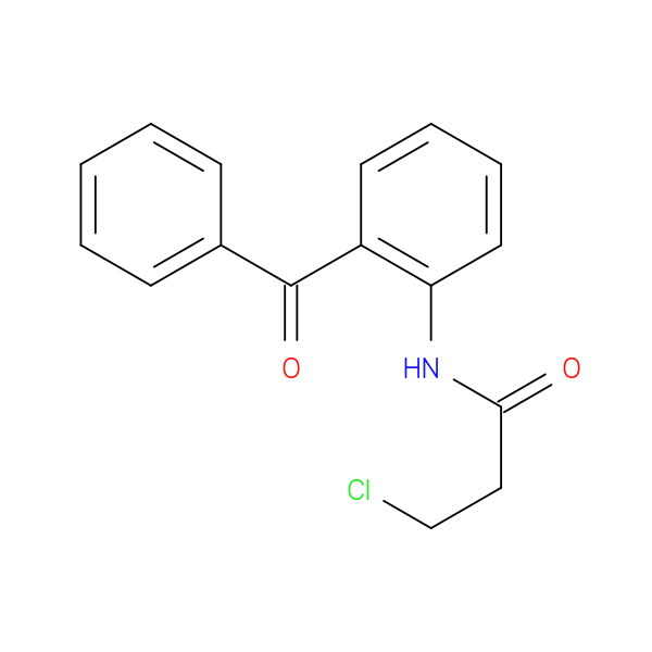N-(2-benzoylphenyl)-3-chloropropanamide