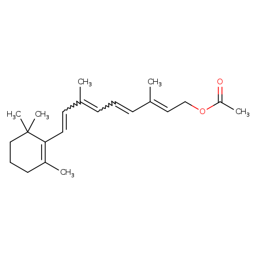 Retinol, acetate, 9-cis-