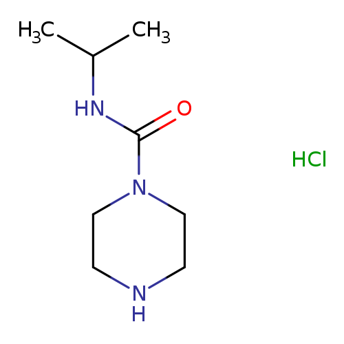 N-(propan-2-yl)piperazine-1-carboxamide hydrochloride