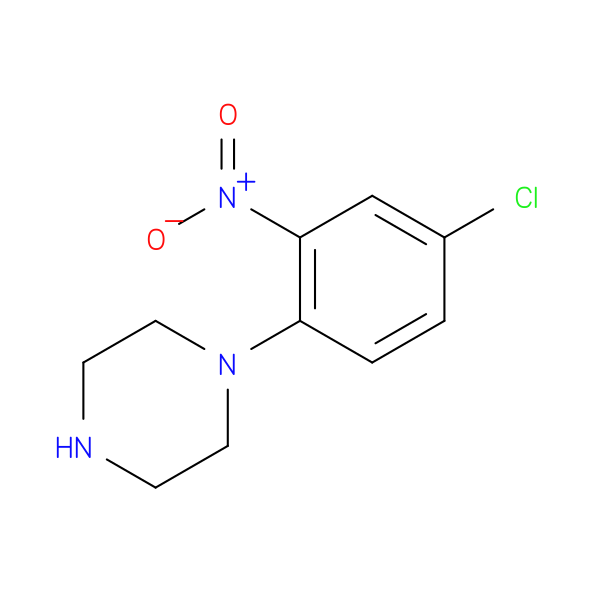 1-(4-Chloro-2-nitrophenyl)piperazine