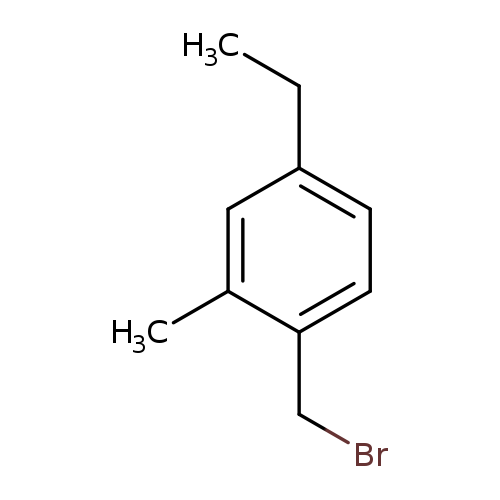 1-(bromomethyl)-4-ethyl-2-methylbenzene