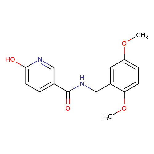 N-[(2,5-dimethoxyphenyl)methyl]-6-hydroxypyridine-3-carboxamide