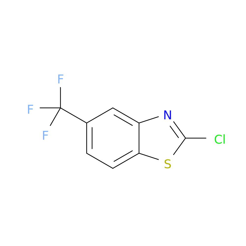 2-Chloro-5-(trifluoromethyl)benzo[d]thiazole