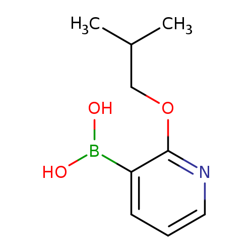 Boronic acid, B-[2-(2-methylpropoxy)-3-pyridinyl]-