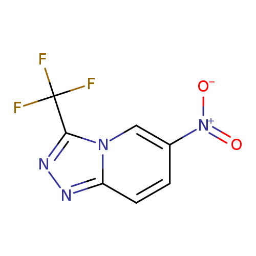 6-nitro-3-(trifluoromethyl)-[1,2,4]triazolo[4,3-a]pyridine