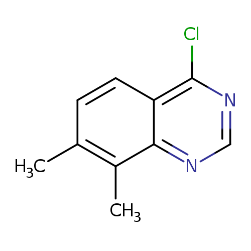 4-Chloro-7,8-dimethylquinazoline