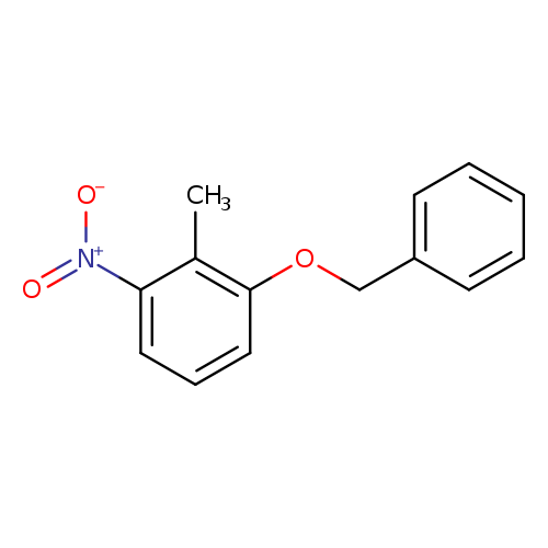 Benzene, 2-methyl-1-nitro-3-(phenylmethoxy)-