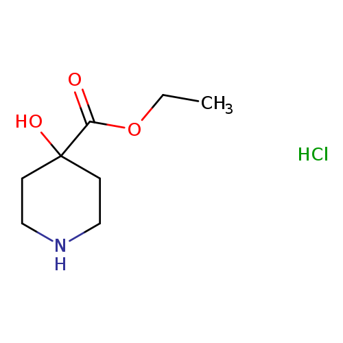ethyl 4-hydroxypiperidine-4-carboxylate hydrochloride