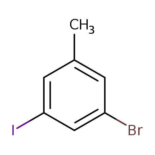 Benzene, 1-bromo-3-iodo-5-methyl-