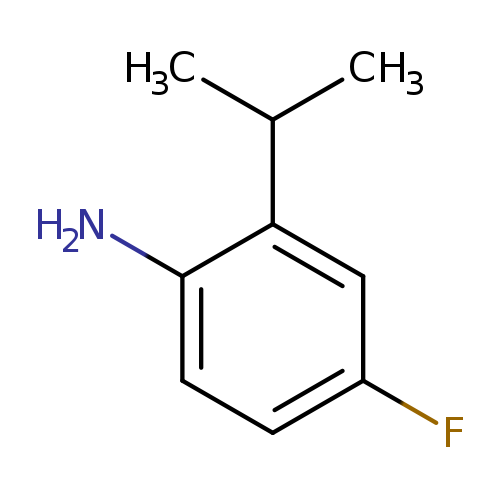4-fluoro-2-propan-2-ylaniline