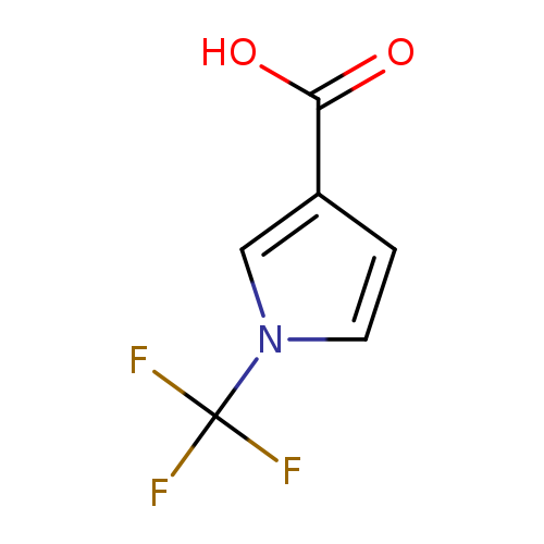 1-(trifluoromethyl)-1H-pyrrole-3-carboxylicacid