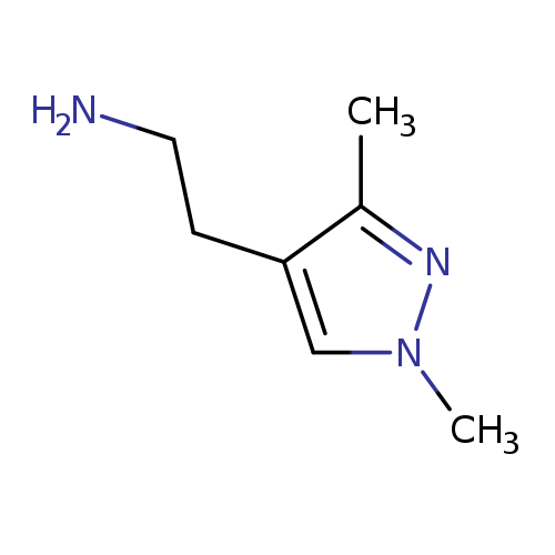 2-(1,3-dimethyl-1H-pyrazol-4-yl)ethan-1-amine