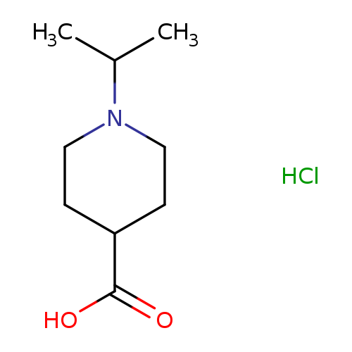 1-ISOPROPYL-PIPERIDINE-4-CARBOXYLIC ACID HYDROCHLORIDE