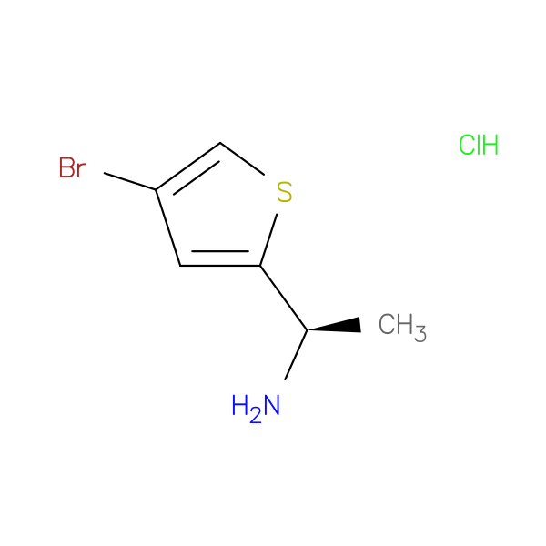(R)-1-(4-Bromothiophen-2-yl)ethan-1-amine hydrochloride