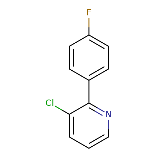 3-Chloro-2-(4-fluorophenyl)pyridine