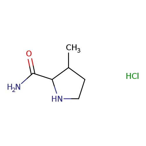 3-methylpyrrolidine-2-carboxamide hydrochloride