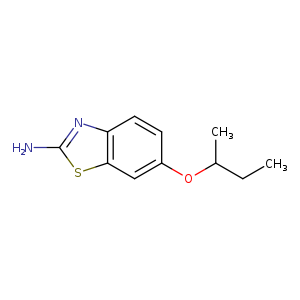 6-(butan-2-yloxy)-1,3-benzothiazol-2-amine